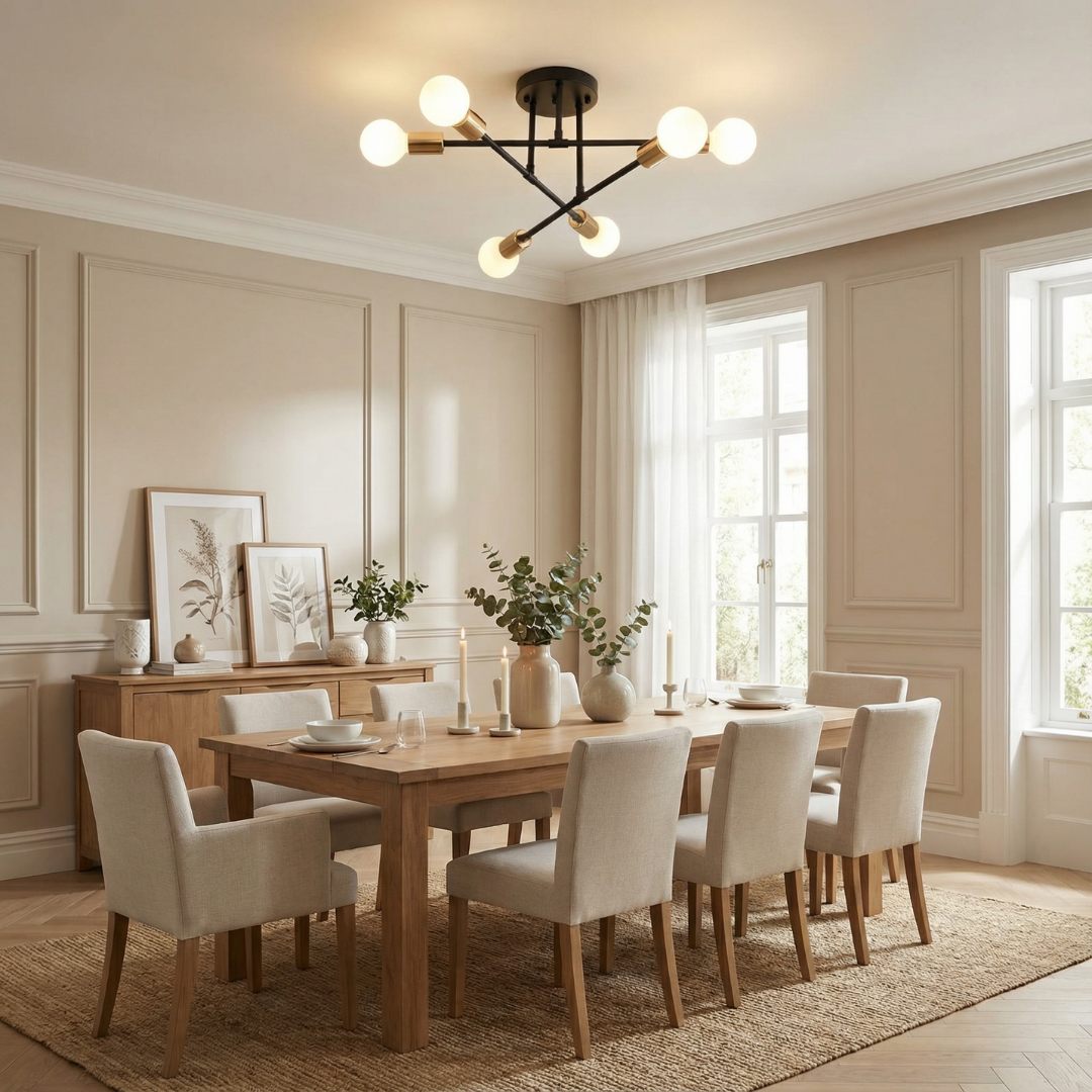 Ceiling Light | Linear Arms