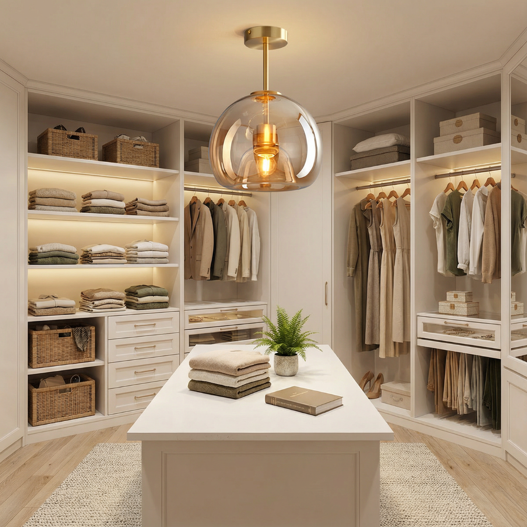 Ceiling Light | Dome Style