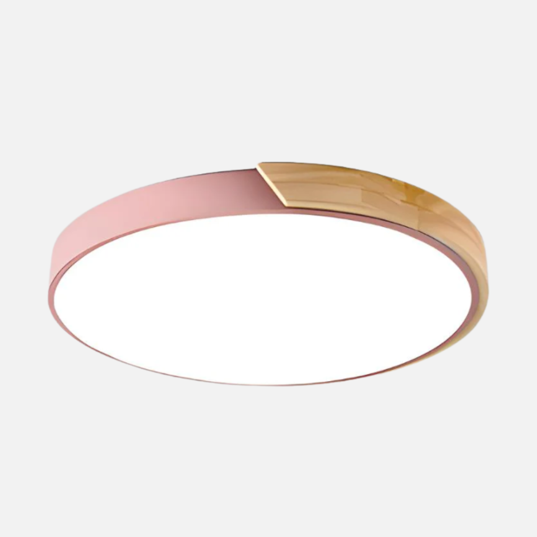 Ceiling Light | Minimal Disc Slim Circular Form