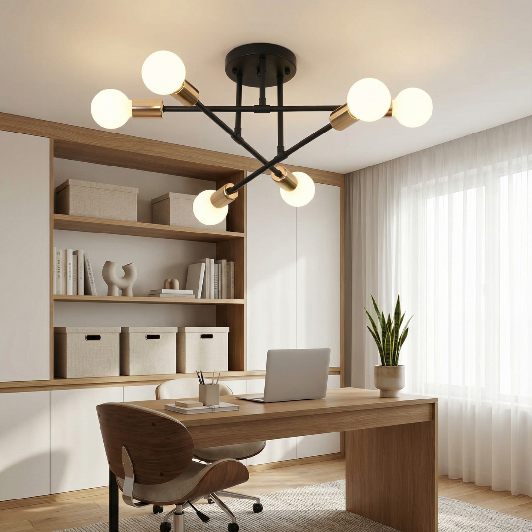 Ceiling Light | Linear Arms