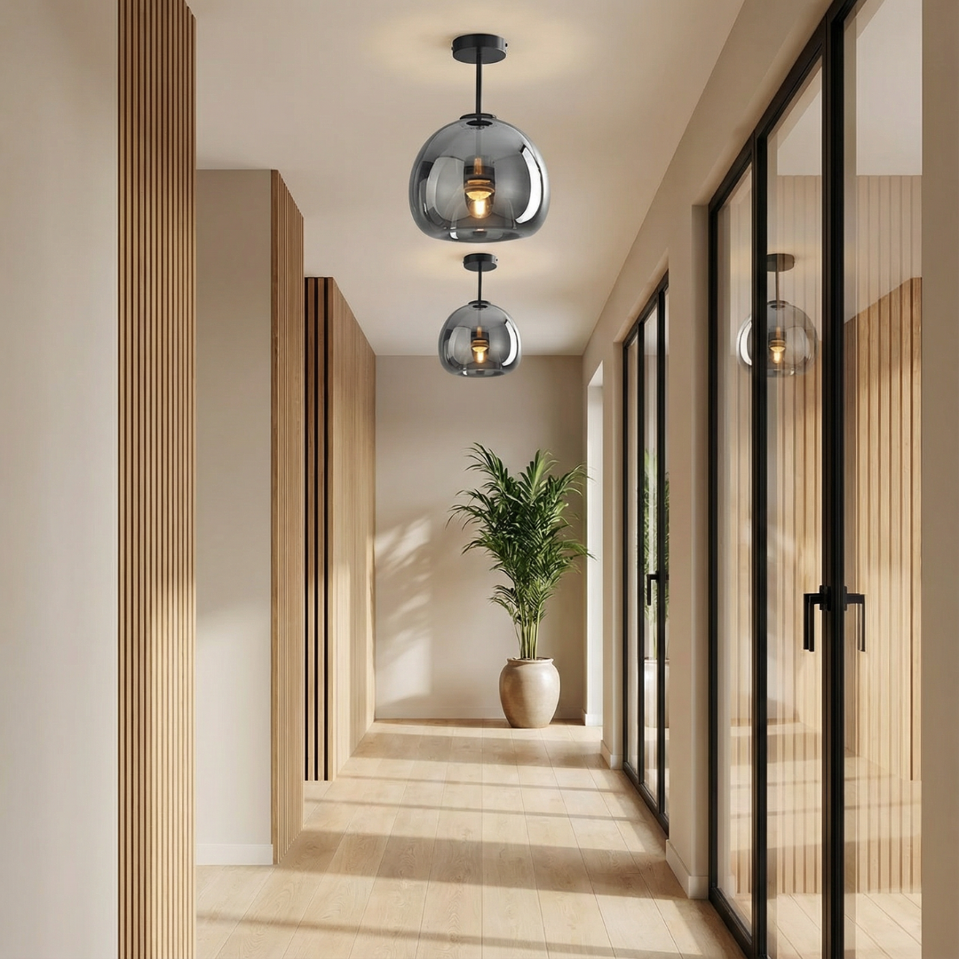 Ceiling Light | Dome Style