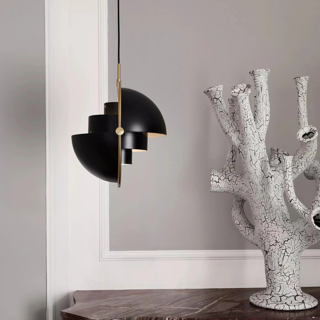 Pendant Light | Multi-Light Rotating Shade