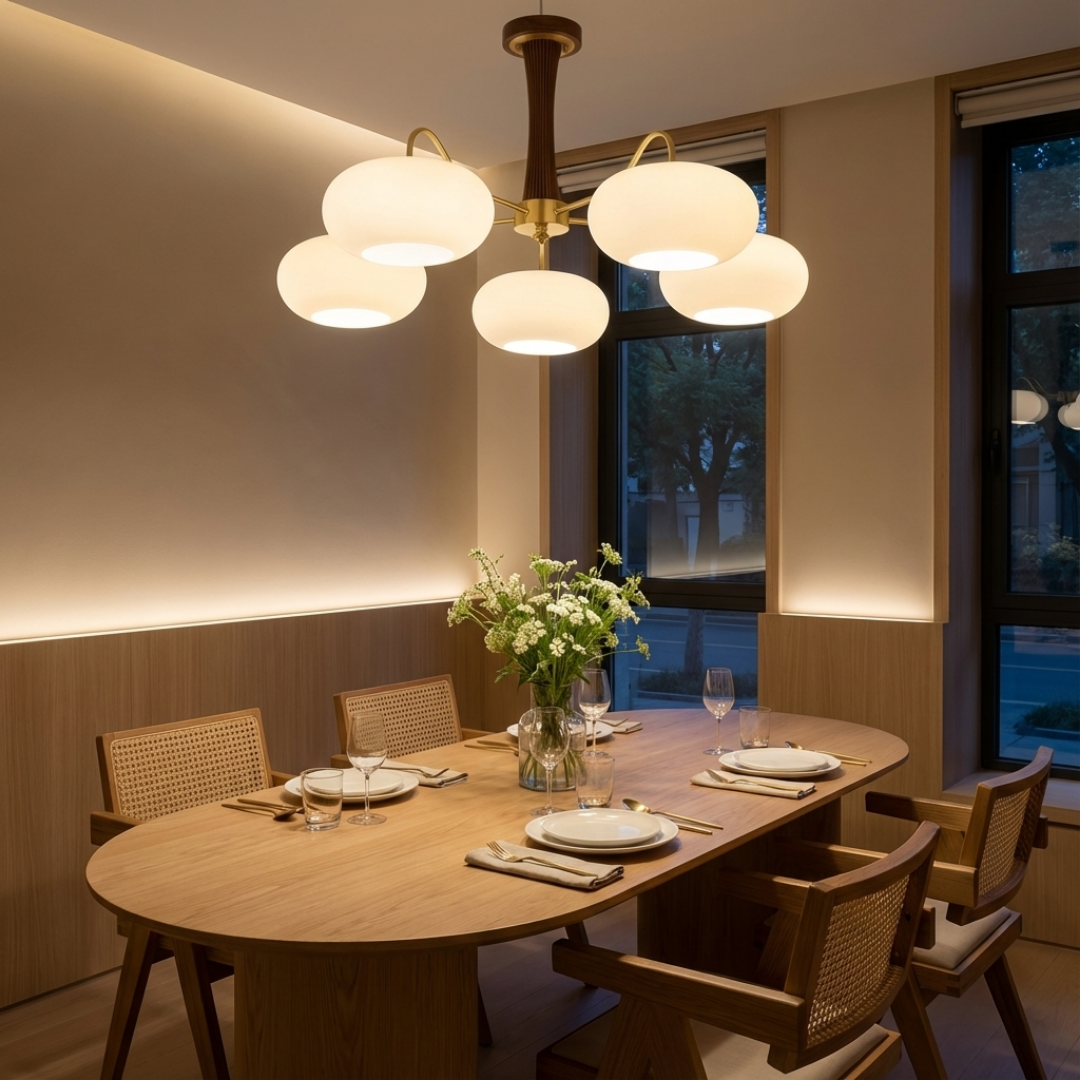 Ceiling Light | Multi-arm Structure