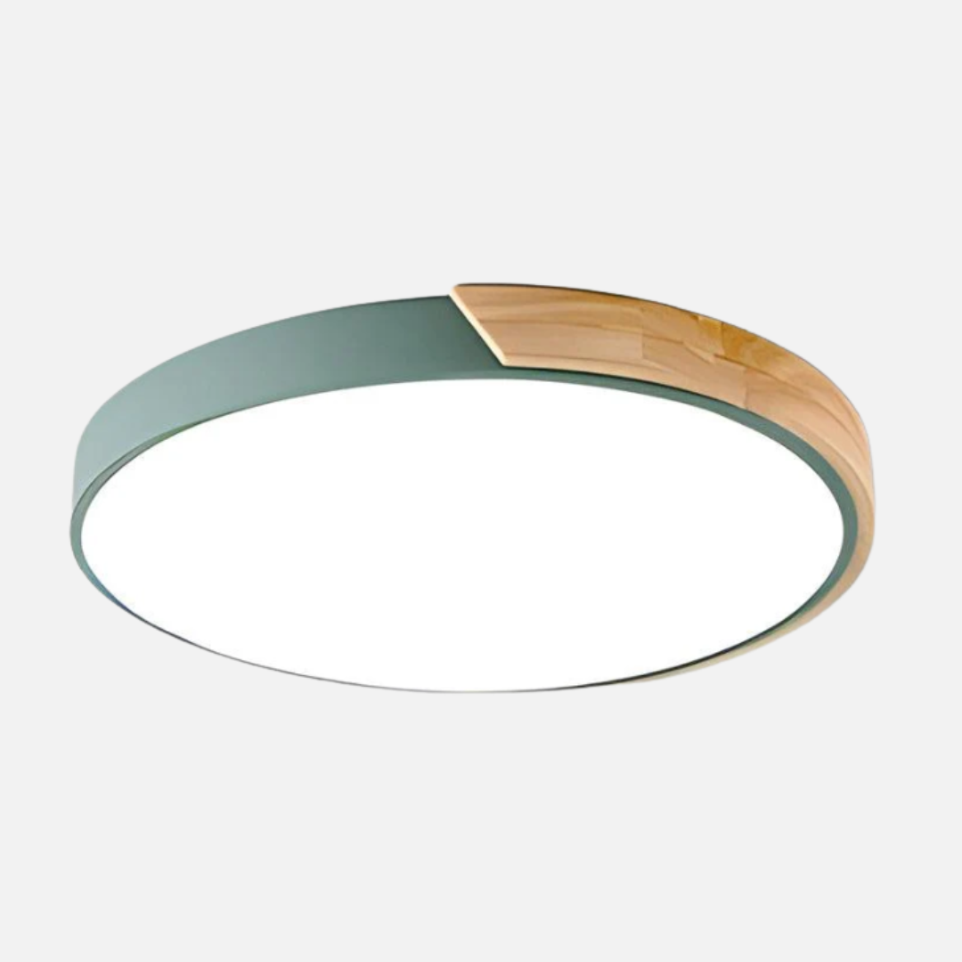 Ceiling Light | Minimal Disc Slim Circular Form