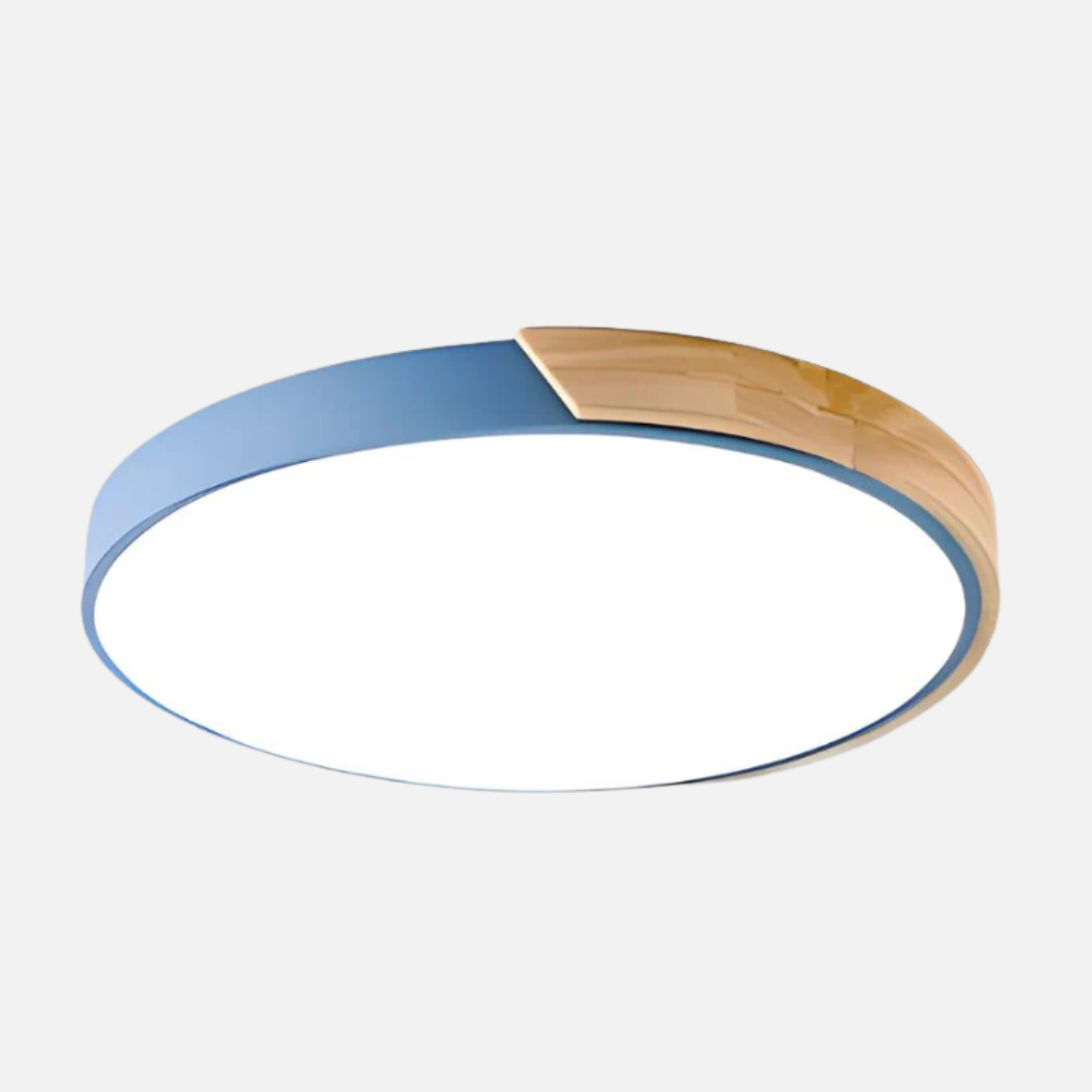 Ceiling Light | Minimal Disc Slim Circular Form