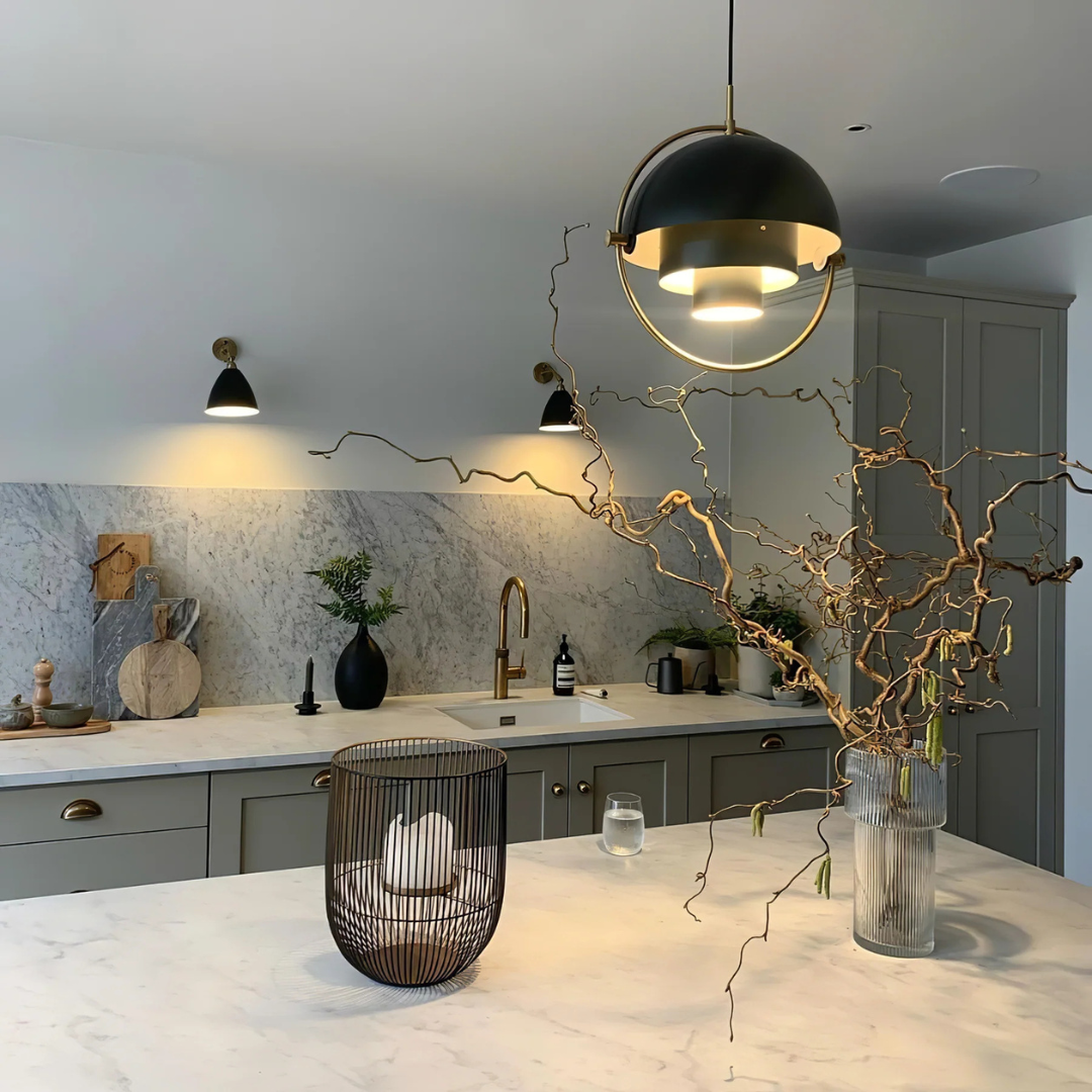 Pendant Light | Multi-Light Rotating Shade