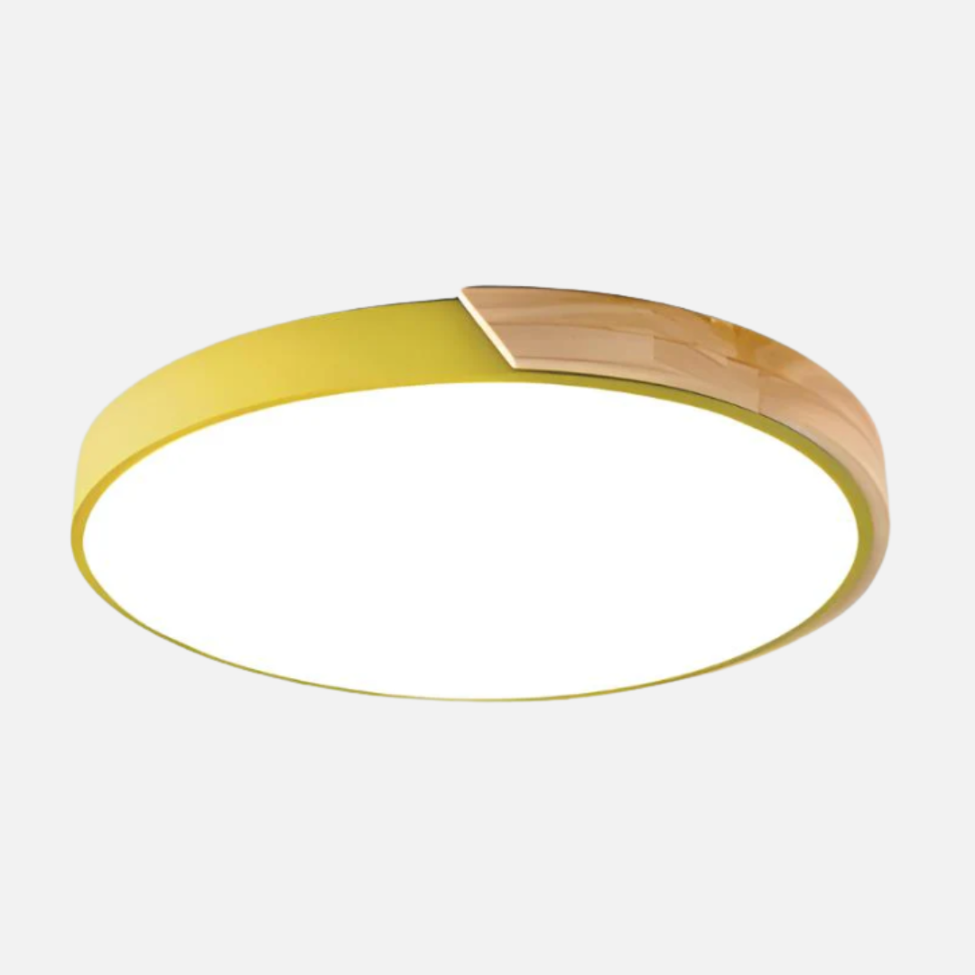 Ceiling Light | Minimal Disc Slim Circular Form