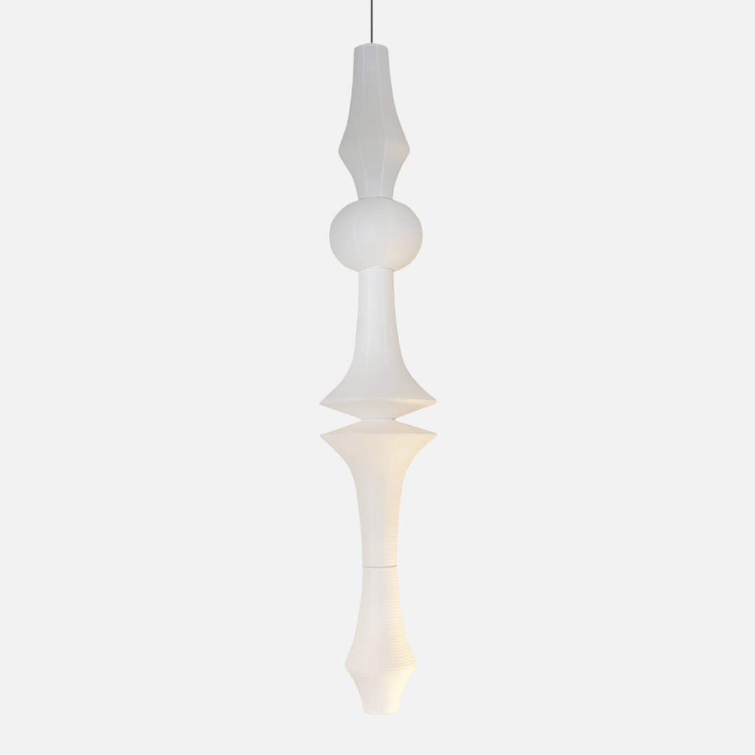 Pendant Light | Vertical Geometric Design