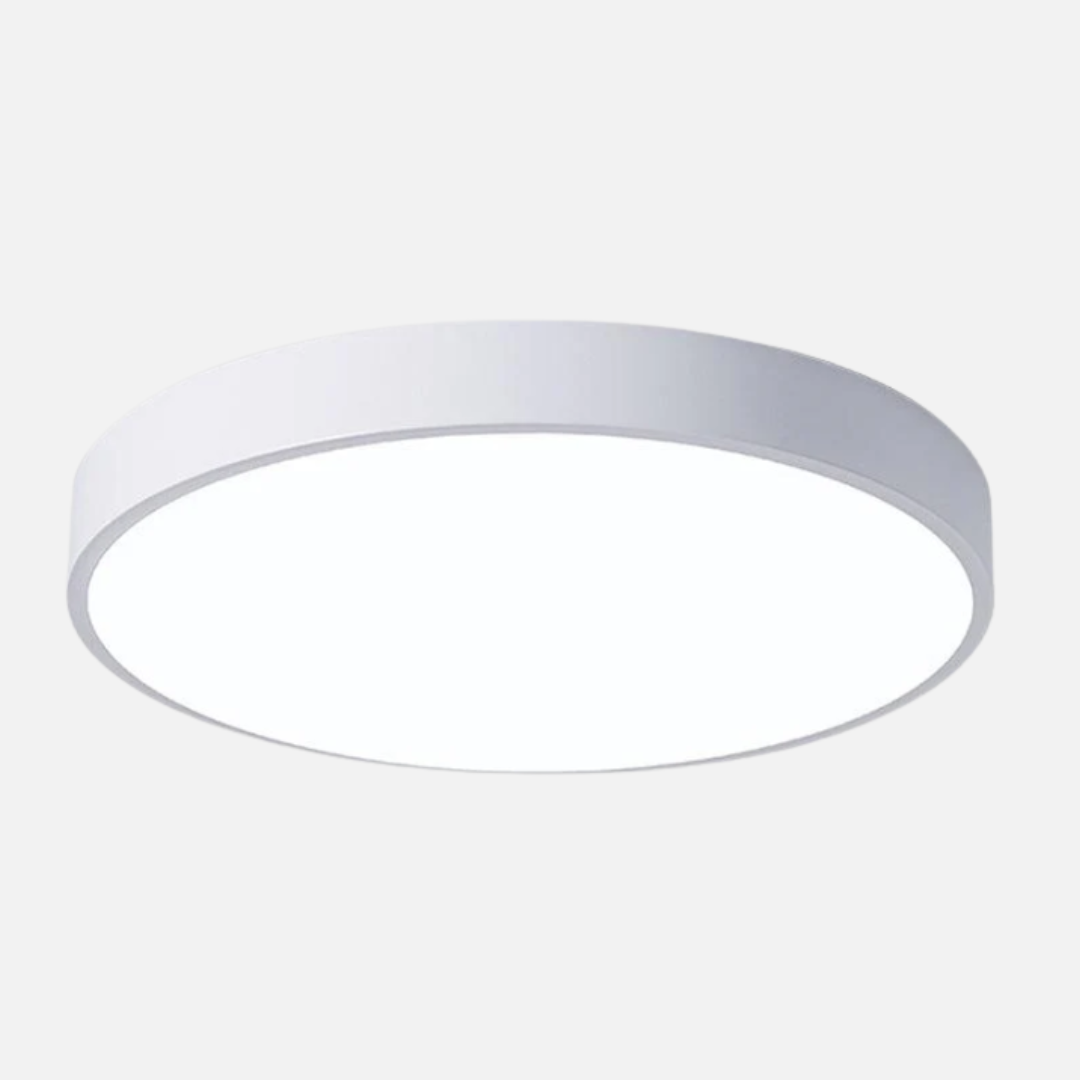 Ceiling Light | Minimal Disc Slim Circular Form