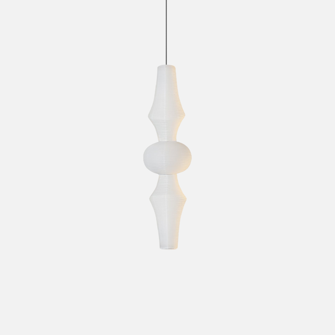 Pendant Light | Vertical Geometric Design