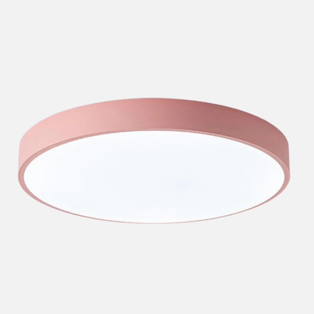 Ceiling Light | Minimal Disc Slim Circular Form