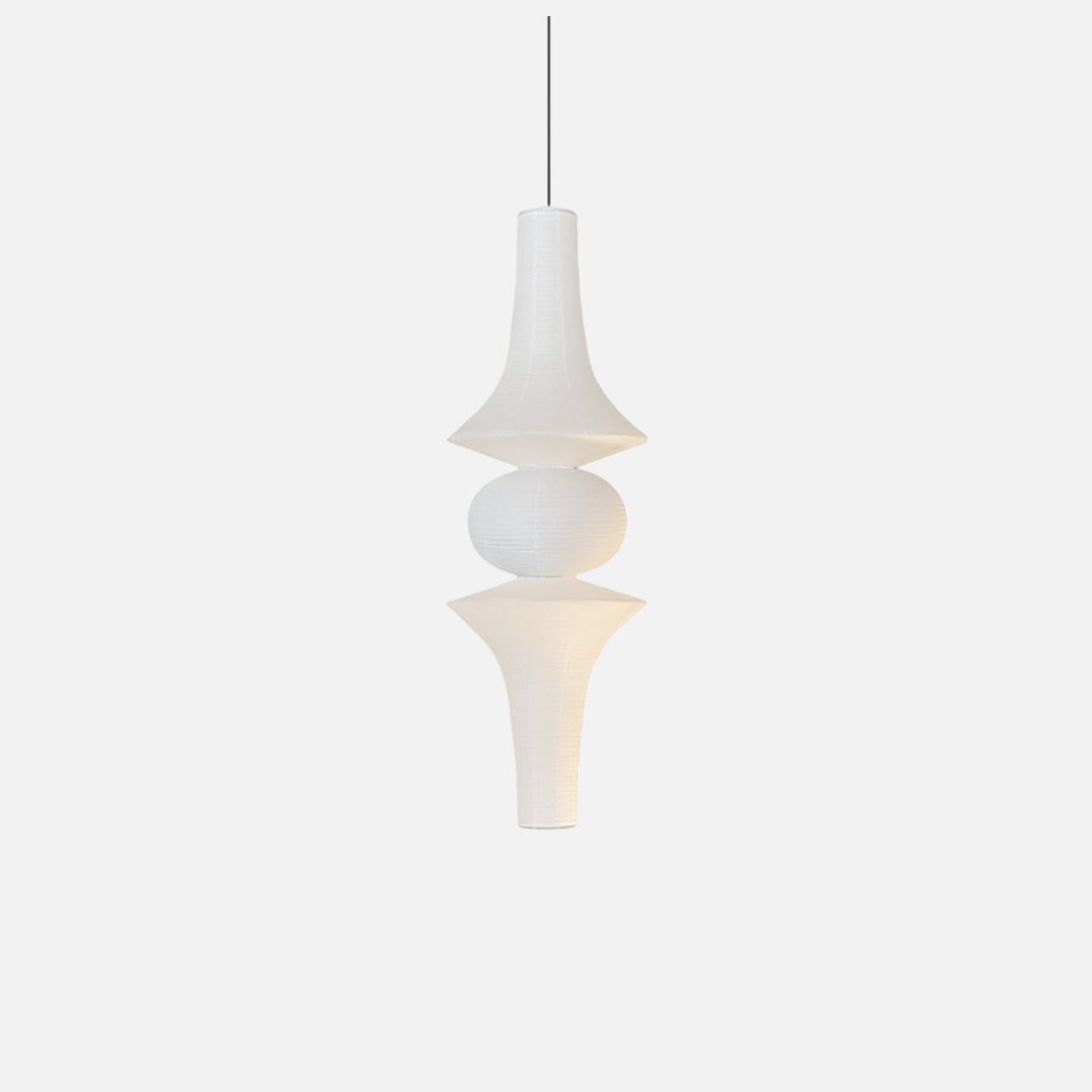 Pendant Light | Vertical Geometric Design