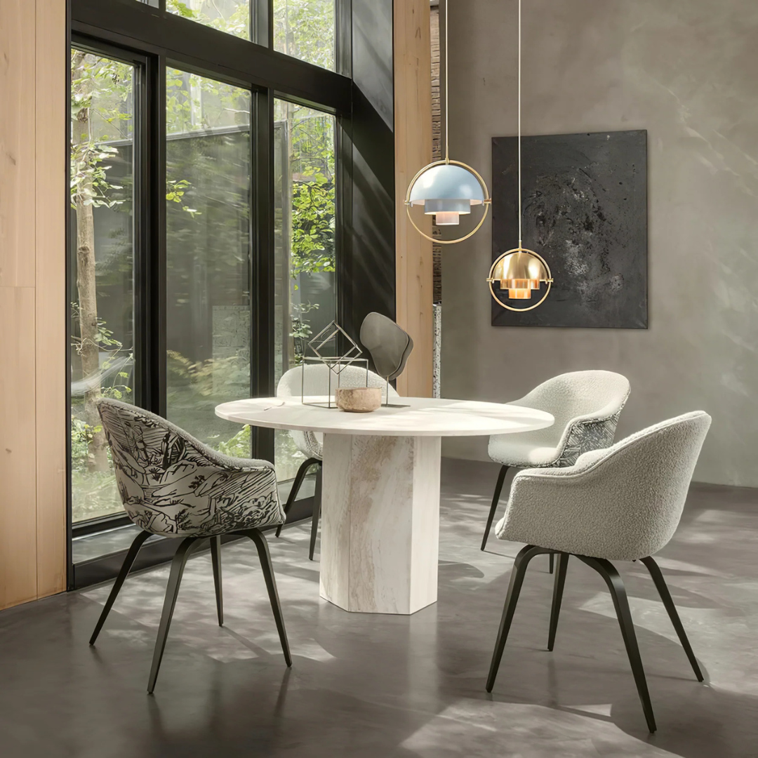 Pendant Light | Multi-Light Rotating Shade