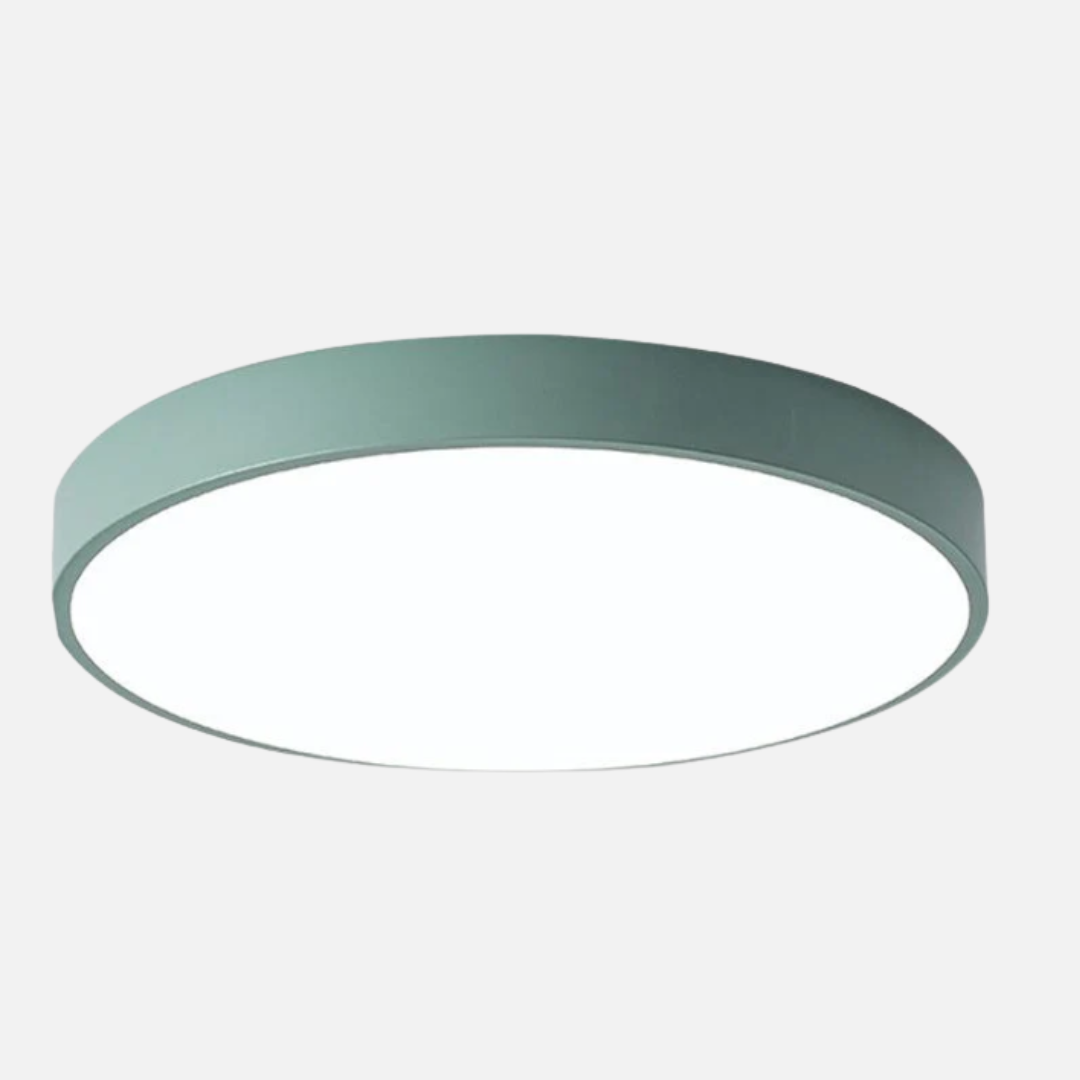 Ceiling Light | Minimal Disc Slim Circular Form