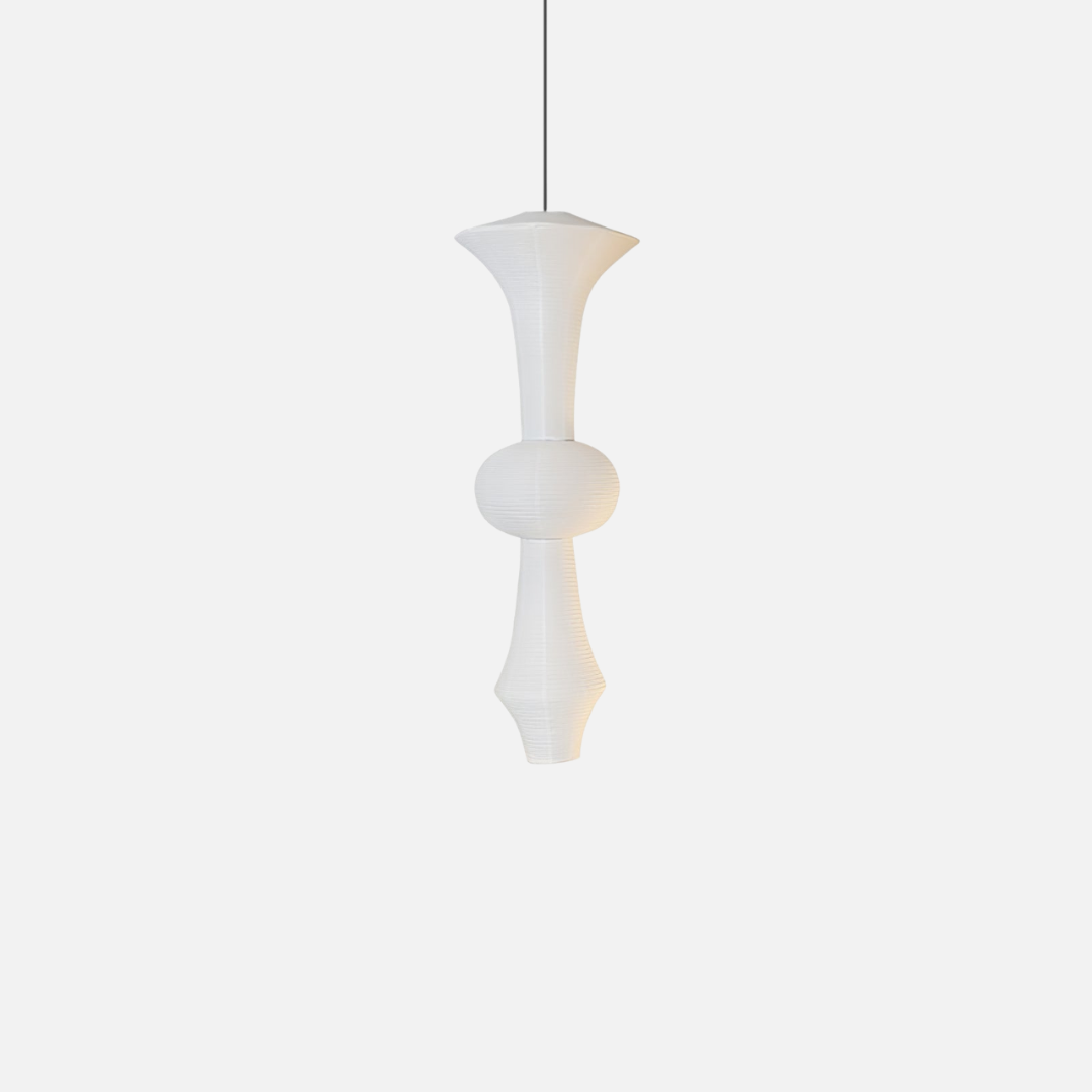 Pendant Light | Vertical Geometric Design