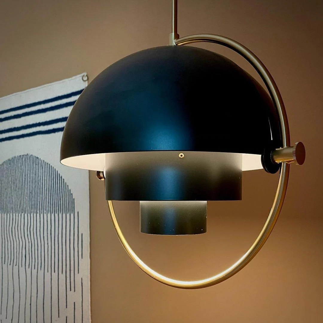 Pendant Light | Multi-Light Rotating Shade