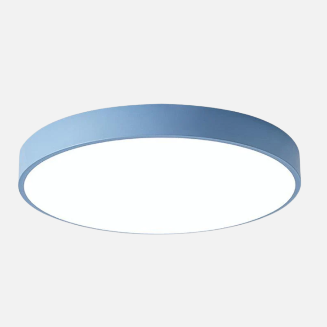 Ceiling Light | Minimal Disc Slim Circular Form