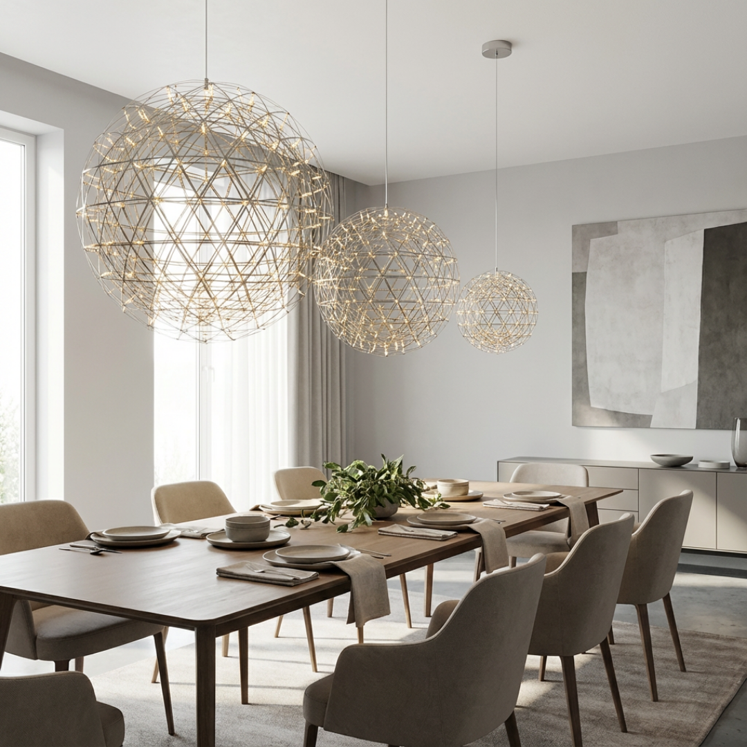Pendant Light | Dandelion Design Adjustable suspension