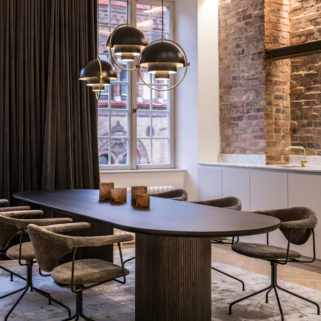Pendant Light | Multi-Light Rotating Shade