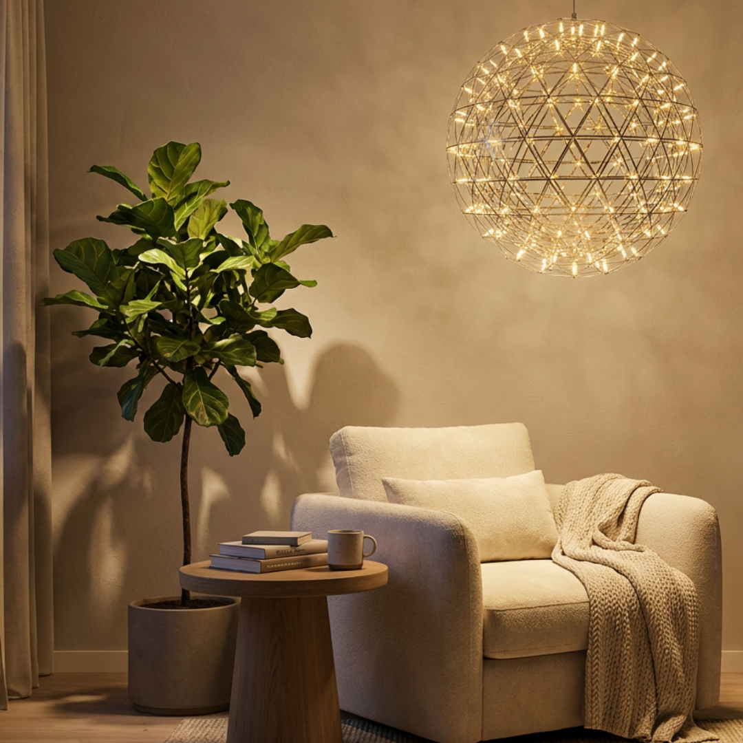 Pendant Light | Dandelion Design Adjustable suspension