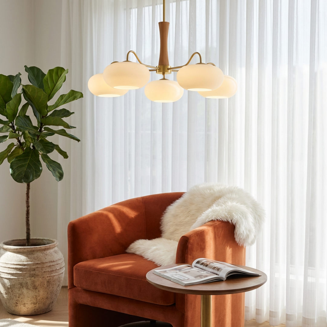 Ceiling Light | Multi-arm Structure