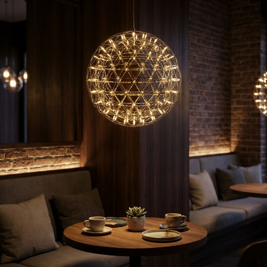 Pendant Light | Dandelion Design Adjustable suspension