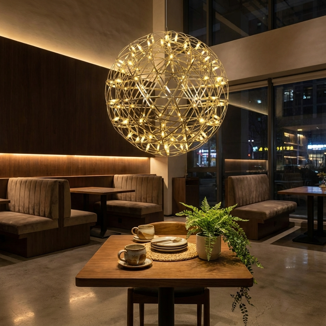 Pendant Light | Dandelion Design Adjustable suspension
