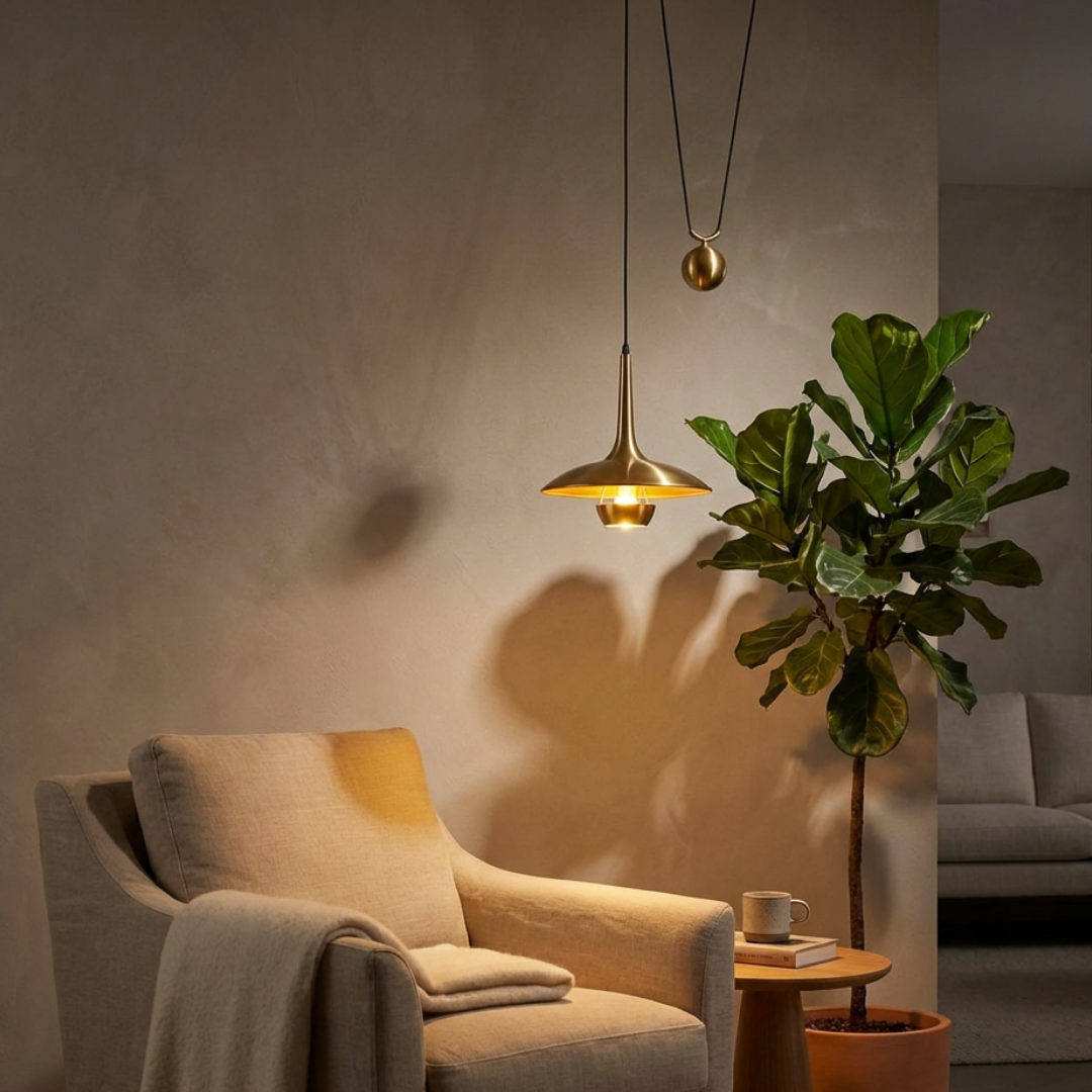 Pendant Light | Adjustable Suspension Downward-Facing