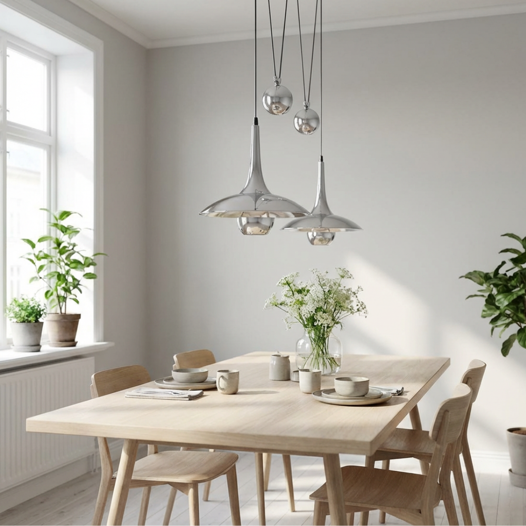 Pendant Light | Adjustable Suspension Downward-Facing
