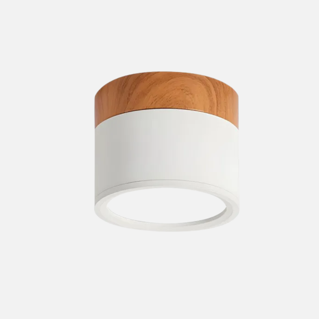 Ceiling Light | Compact Cylinder