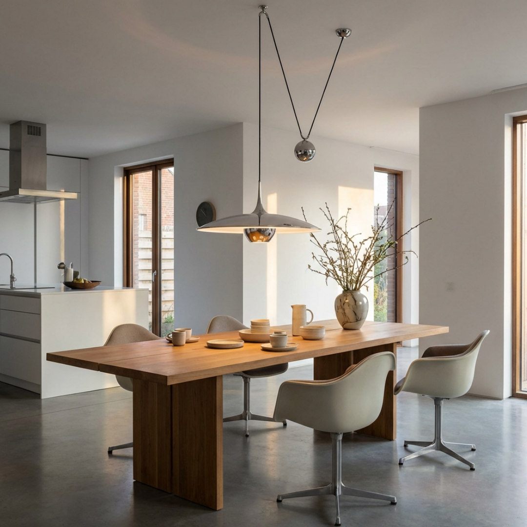 Pendant Light | Adjustable Suspension Downward-Facing