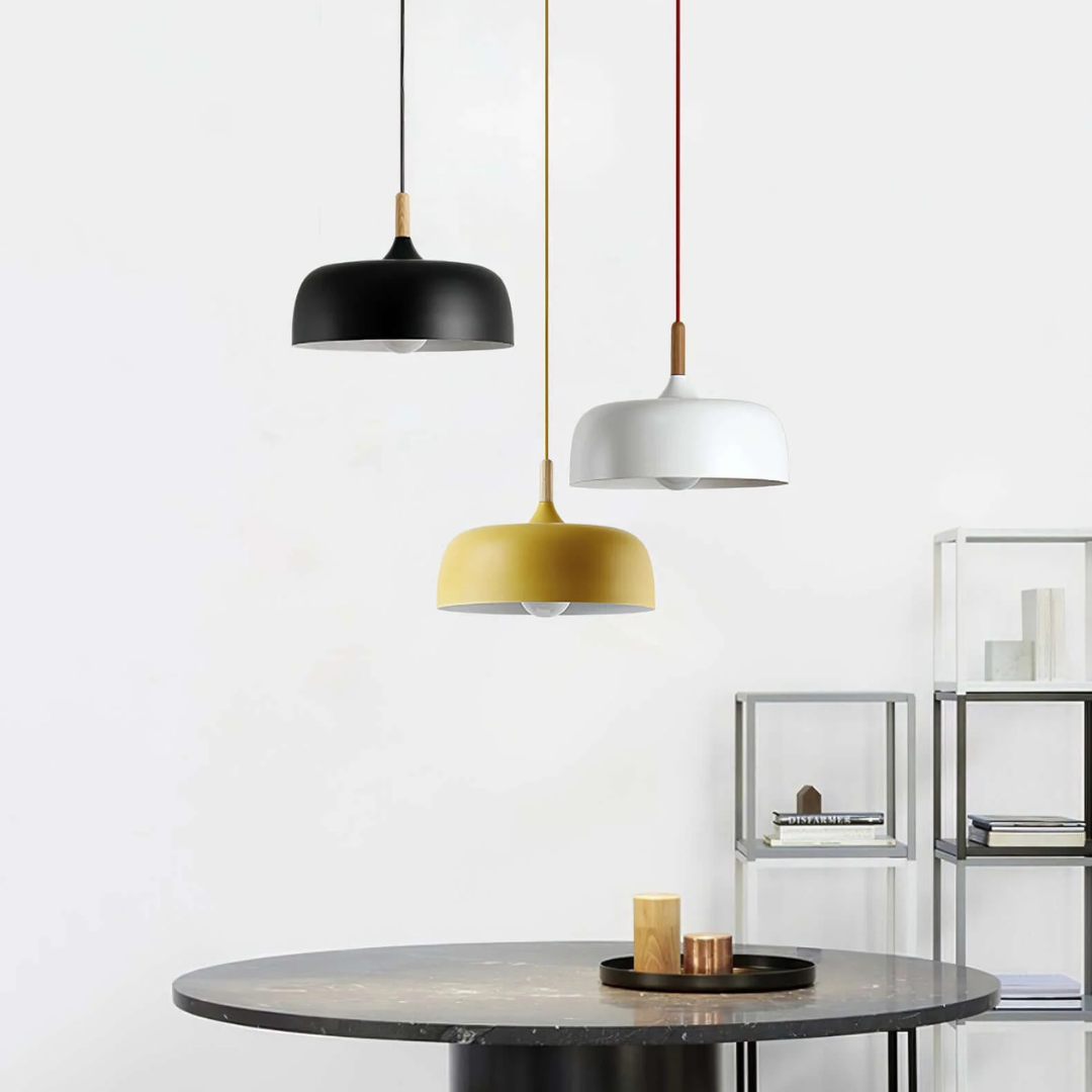Pendant Light | Rounded Acorn Form