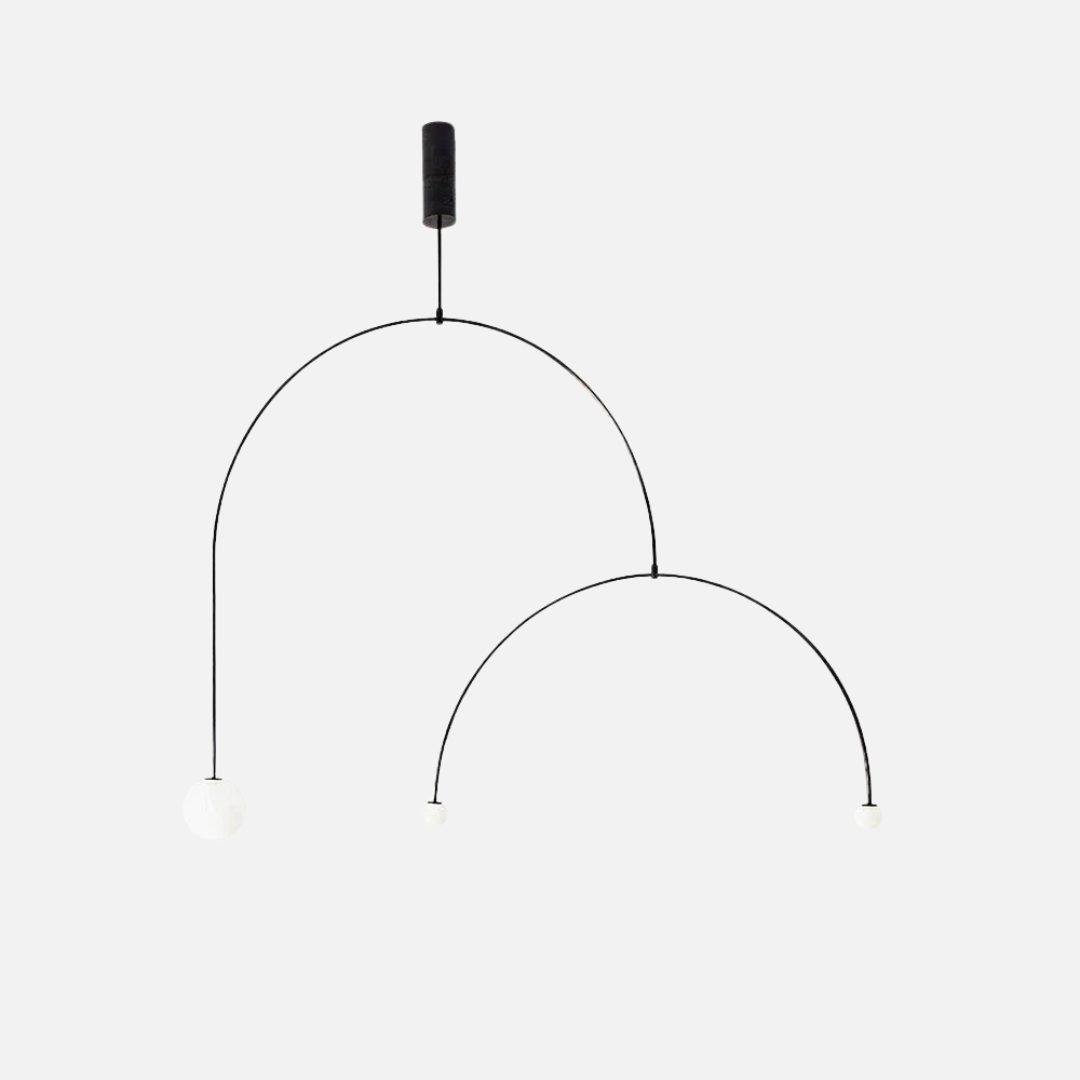 Chandelier Light | Linear Mobile Design