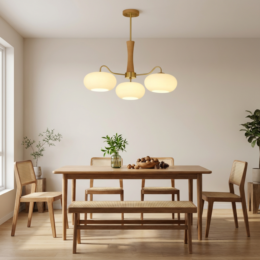 Ceiling Light | Multi-arm Structure