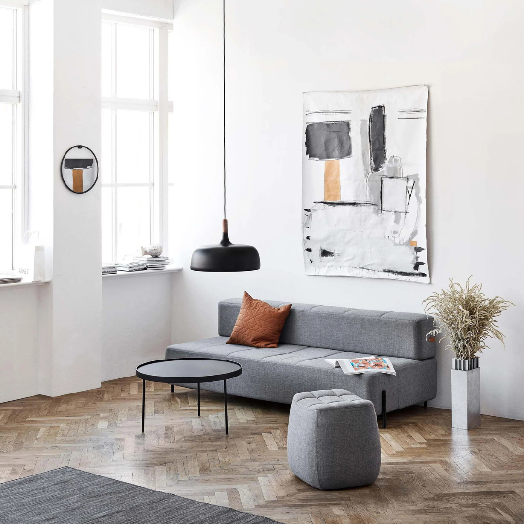 Pendant Light | Rounded Acorn Form