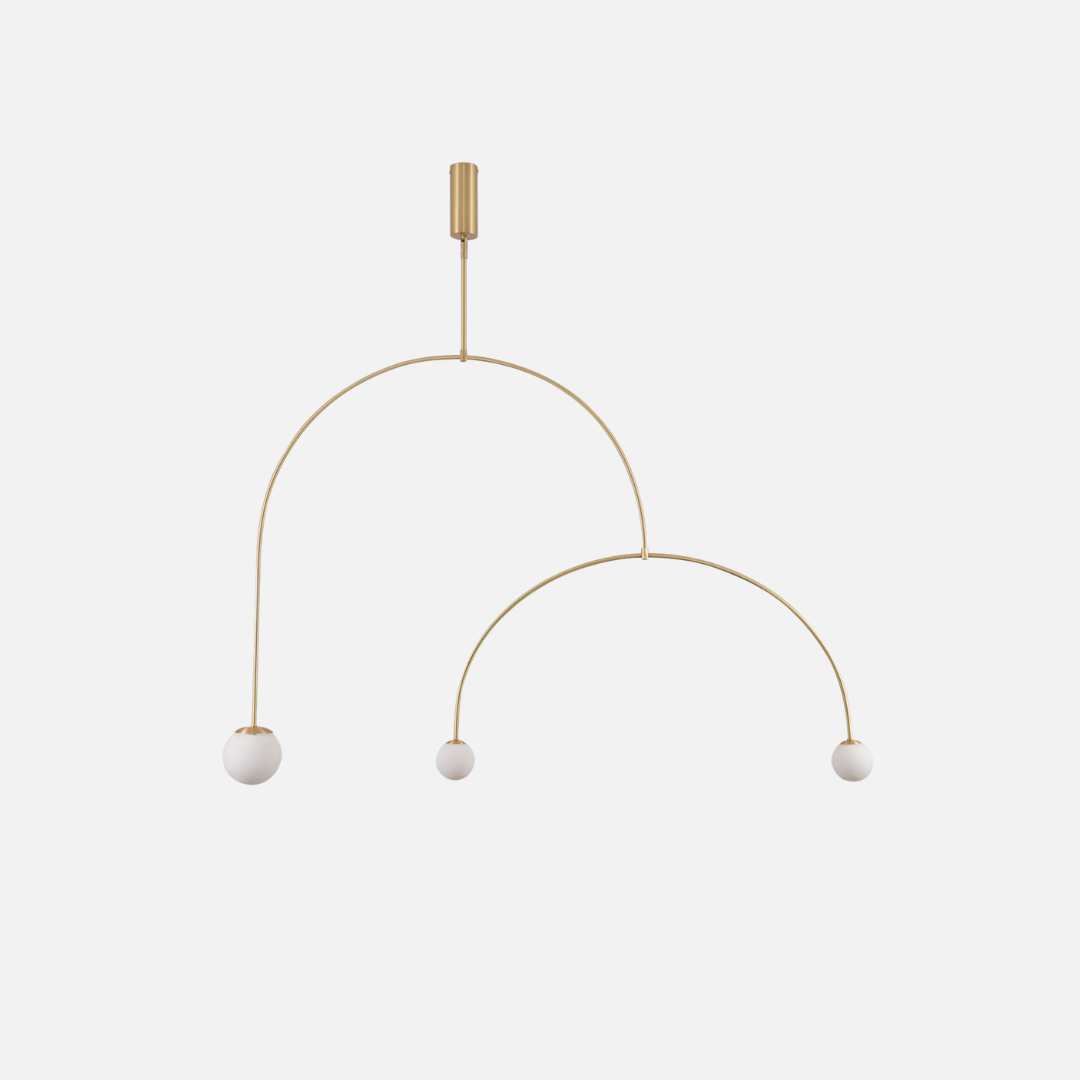 Chandelier Light | Linear Mobile Design