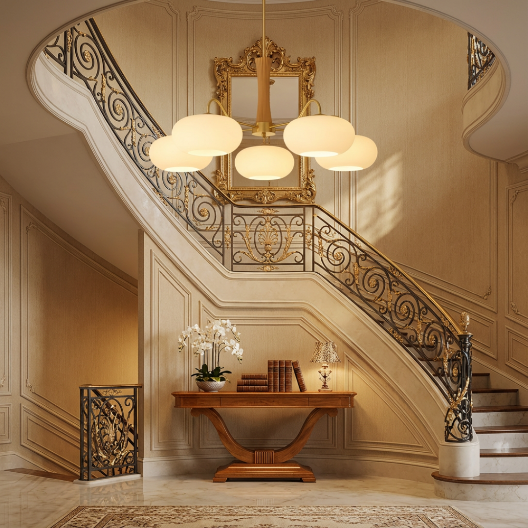 Ceiling Light | Multi-arm Structure