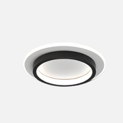 Ceiling Light | Dual Ring Integrated LED Source