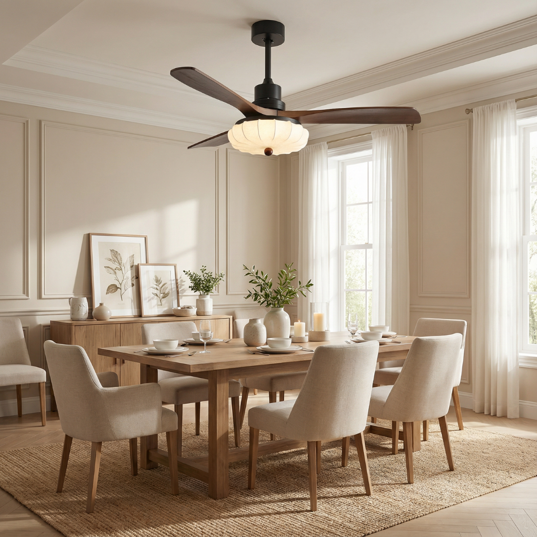 Ceiling Light | Fan Combo