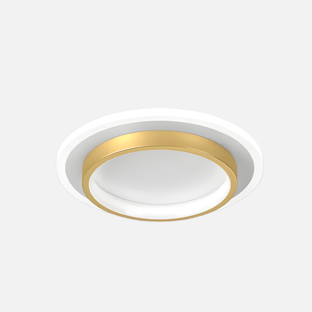 Ceiling Light | Dual Ring Integrated LED Source