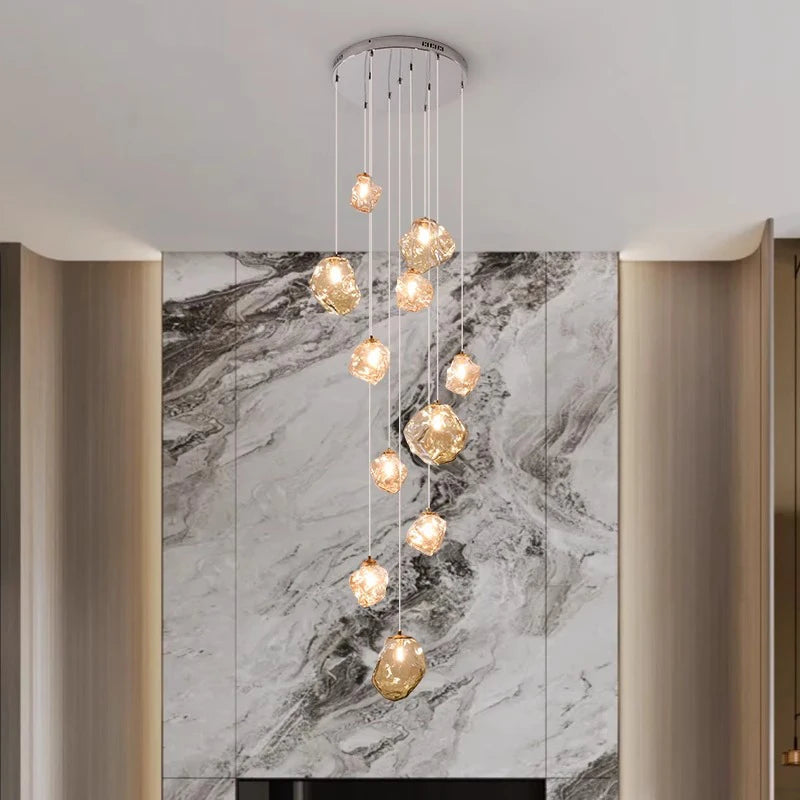 Chandelier Light | Cascading Cluster Design