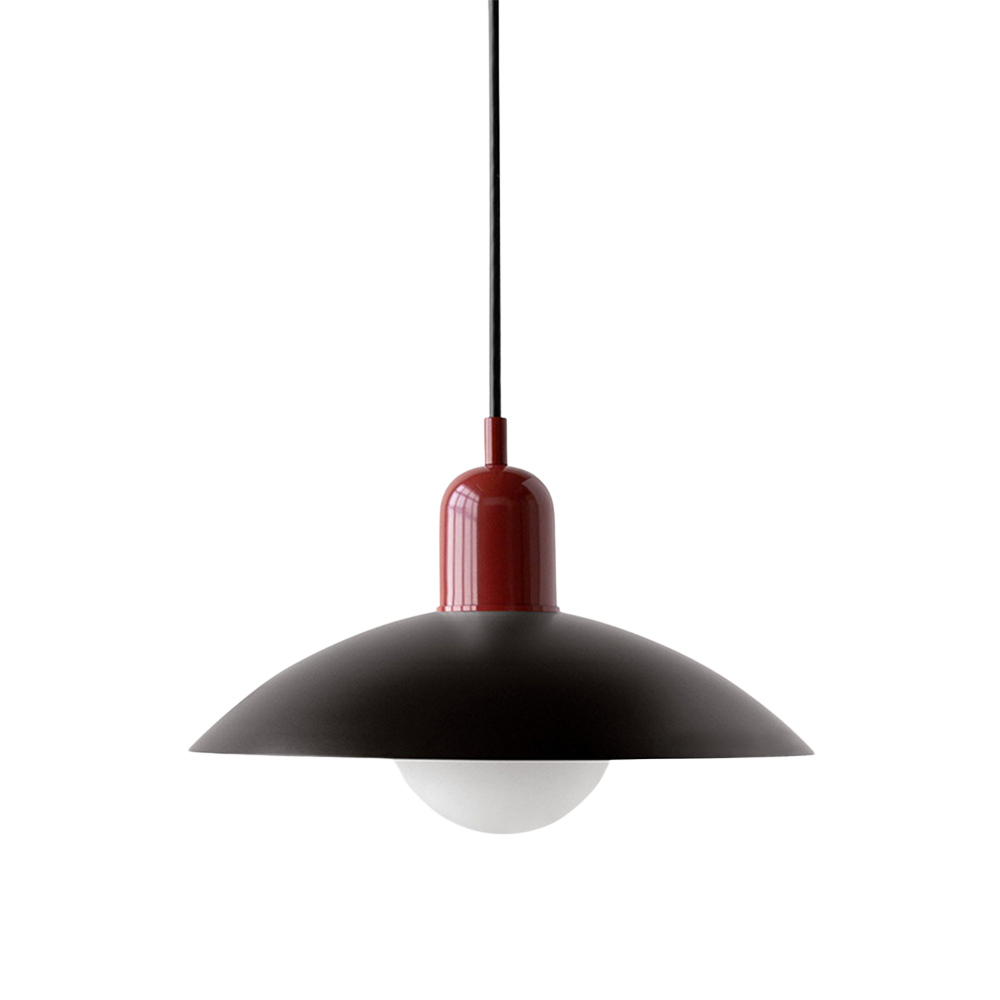 Pendant Light | Dome Shade Lamp