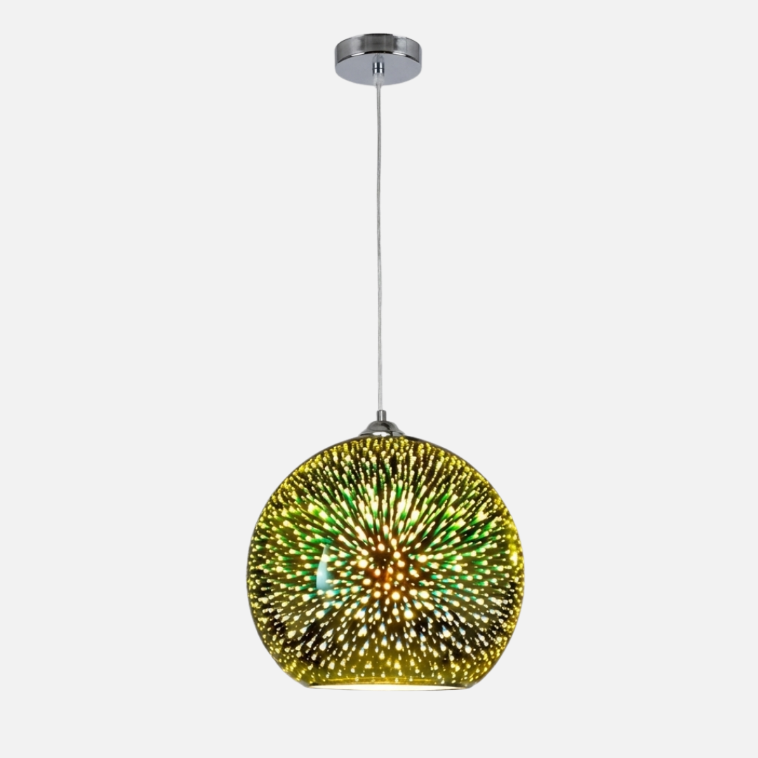 Pendant Light | 3D Firework Spherical Form