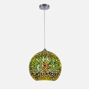 Pendant Light | 3D Firework Spherical Form