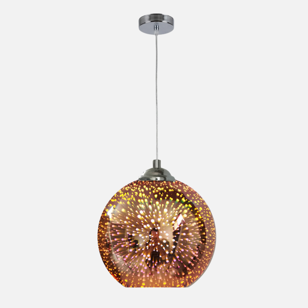 Pendant Light | 3D Firework Spherical Form