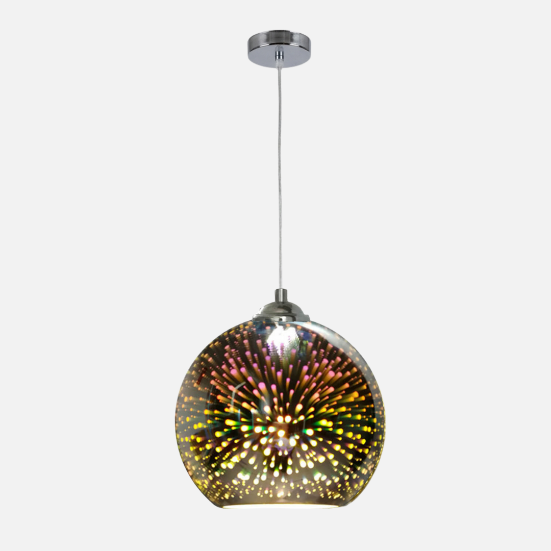 Pendant Light | 3D Firework Spherical Form