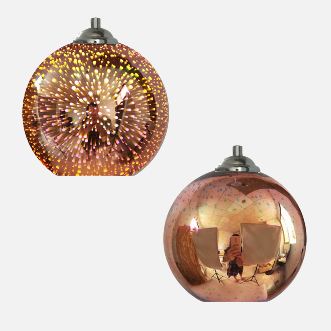 Pendant Light | 3D Firework Spherical Form