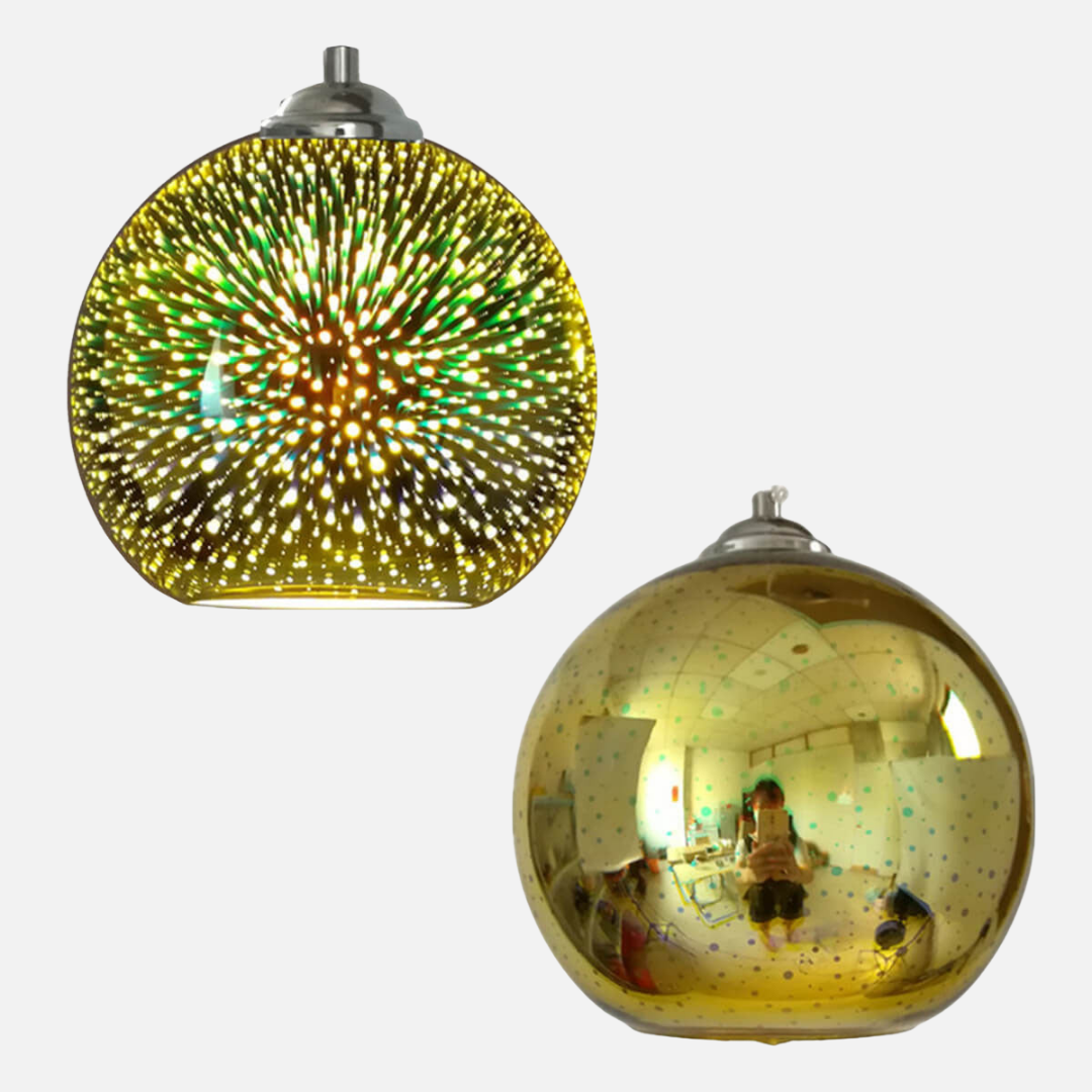 Pendant Light | 3D Firework Spherical Form