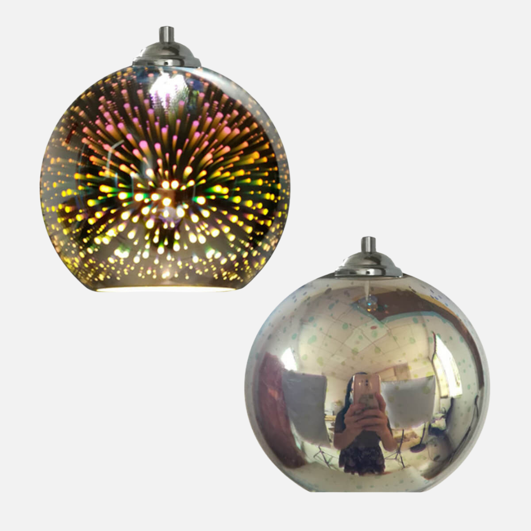 Pendant Light | 3D Firework Spherical Form