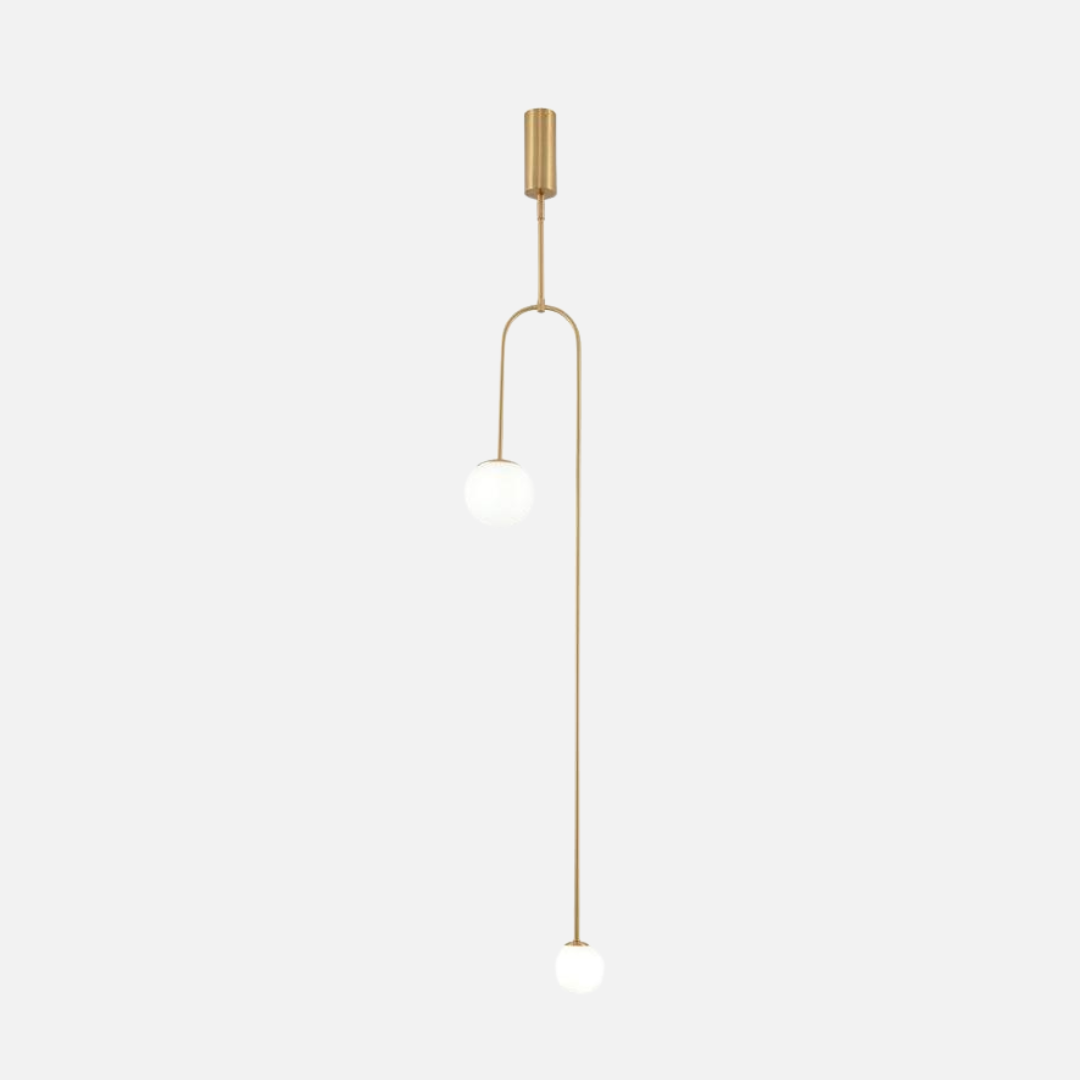 Chandelier Light | Linear Mobile Design